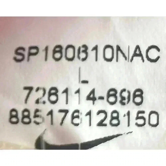 Nike Golf Dri-Fit Skort Orange/White Stripes Women’s L - Picture 9 of 9